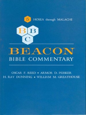 cover image of Beacon Bible Commentary, Volume 5